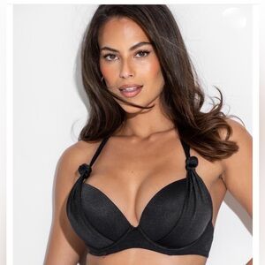 St Kitts Underwired Boost Push-Up Padded Top